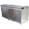 Double Bay Helmet/Uniform Shelf 28.5" W x 12" H x 15" D - image 4