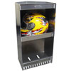 Corner Helmet Shelf 15-1/2" W x 30" H x 16" D - image 1