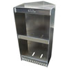 Corner Helmet Shelf 15-1/2" W x 30" H x 16" D - image 2