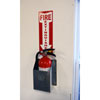 Fire Extinguisher Holder 7.5" W x 11" H x 4.75" D - image 3
