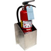 Fire Extinguisher Cabinet Floor Unit Inside Dimensions:     5-3/4" W x 4-1/2" D - image 3
