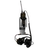 Shallow Radio Bracket 3.5" W x 8.5" H x 1.75" D - image 1