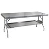 Under-Table Shelf For Small Table # 777-156 - image 4