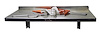 Compact Fold-Down Table 18" x 26" - image 1