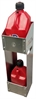 2-Bay Stacked Fuel Jug Storage Rack 12.250 in. W x 41 in. H x 11.375 in. D - image 1
