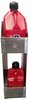 2-Bay Stacked Fuel Jug Storage Rack 12.250 in. W x 41 in. H x 11.375 in. D - image 2