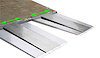 Ultra Track Ramp System Ramps: 72" L x 14" W x 4" H - image 1