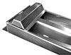 Dual Ramp Riser 14" W x 2" H x 6-3/4" D - image 2