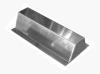 Dual Ramp Riser, 14 in. W x 3 in. H x 6.750 in. D - image 1