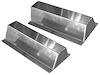 712 Dual Ramp Riser 14" W x 4" H x 6-3/4" D - image 1
