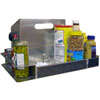 Portable Picnic Caddy 18.5" W x 10" H x 14.25" D - image 1