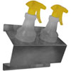 Horizontal 2 spray bottle holder - image 1
