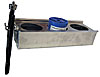 Safety Wire Spool Holder 10" x 3-1/8" x 4" - image 1