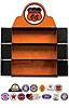 26in Black/Orange Cabinet - image 1