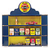 26in Blue/Yellow Cabinet - image 1