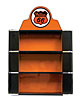 33in Black/Orange Cabinet - image 1