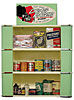 33in Mint/Creme Cabinet - image 1