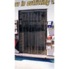 4X8 Dark Amer Tinted Vinyl Strip Door - image 1