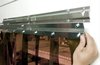 6X7 Dark Amber Tinted Vinyl Strip Door - image 3