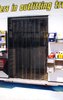 7X7Dark Amber Tinted Vinyl Strip Door - image 2