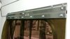 7X7Dark Amber Tinted Vinyl Strip Door - image 4