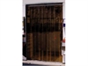 Amber Vinyl Strip Door 8" x 8" - image 1