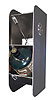 VERT PROPANE RACK 2 BOTTL - image 1
