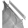 Clear Vinyl Strip Door 4" x 7" - image 1
