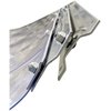 Clear Vinyl Strip Door 8" x 6" - image 1
