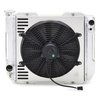 1-2-3 Series Radiator System, Universal Ford Fitment, for Manual Transmissions, 17 in. Core Width - Natural Finish - image 2