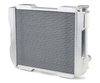 1-2-3 Series Radiator System, Universal Ford Fitment, for Manual Transmissions, 17 in. Core Width - Natural Finish - image 3