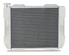 1-2-3 Series Radiator System, Universal GM Fitment, for Manual Transmissions, 17 in. Core Width - Natural Finish - image 2
