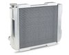 1-2-3 Series Radiator System, Universal GM Fitment, for Manual Transmissions, 17 in. Core Width - Natural Finish - image 3
