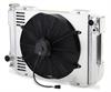 1-2-3 Series Radiator System, Universal Ford Fitment, for Manual Transmissions, 19 in. Core Width - Natural Finish - image 1