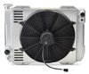 1-2-3 Series Radiator System, Universal Ford Fitment, for Manual Transmissions, 19 in. Core Width - Natural Finish - image 2