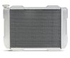 1-2-3 Series Radiator System, Universal GM Fitment, for Manual Transmissions, 19 in. Core Width - Natural Finish - image 4