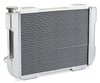 1-2-3 Series Radiator System, Universal GM Fitment, for Manual Transmissions, 21 in. Core Width - Natural Finish - image 3