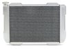 1-2-3 Series Radiator System, Universal GM Fitment, for Manual Transmissions, 21 in. Core Width - Natural Finish - image 4
