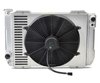 1-2-3 Series Radiator System, Universal Ford Fitment, for Manual Transmissions, 23 in. Core Width - Natural Finish - image 2