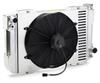 1-2-3 Series Radiator System, Universal GM Fitment, for Manual Transmissions, 23 in. Core Width - Natural Finish - image 1