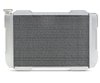 1-2-3 Series Radiator System, Universal GM Fitment, for Manual Transmissions, 23 in. Core Width - Natural Finish - image 4