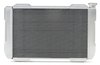 1-2-3 Series Radiator System, Universal Ford Fitment, for Manual Transmissions, 26 in. Core Width - Natural Finish - image 4