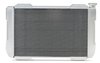 1-2-3 Series Radiator System, Universal Ford Fitment, for Manual Transmissions, 26 in. Core Width - Natural Finish - image 4