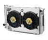 1-2-3 Series Radiator System, Universal Ford Fitment, for Manual Transmissions, 26 in. Core Width - Natural Finish - image 1