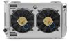 1-2-3 Series Radiator System, Universal Ford Fitment, for Manual Transmissions, 26 in. Core Width - Natural Finish - image 2