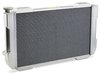 1-2-3 Series Radiator System, Universal GM Fitment, for Manual Transmissions, 26 in. Core Width - Natural Finish - image 3