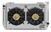 1-2-3 Series Radiator System, Universal GM Fitment, for Manual Transmissions, 26 in. Core Width - Natural Finish - image 2