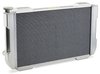 1-2-3 Series Radiator System, Universal GM Fitment, for Manual Transmissions, 26 in. Core Width - Natural Finish - image 3