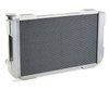 1-2-3 Series Radiator System, Universal GM LS Swap Fitment, for Manual Transmissions, 26 in. Core Width - Natural Finish - image 3