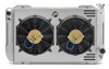 1-2-3 Series Radiator System, Universal GM LS Swap Fitment, for Manual Transmissions, 26 in. Core Width - Natural Finish - image 2